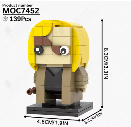 ALASTOR "MAD-EYE" MOODY [BRICKHEADZ]