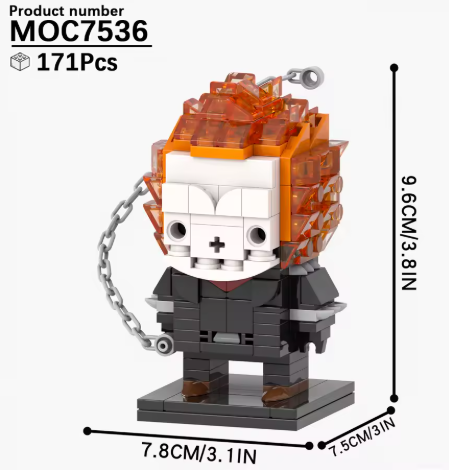 GHOST RIDER [BRICKHEADZ]