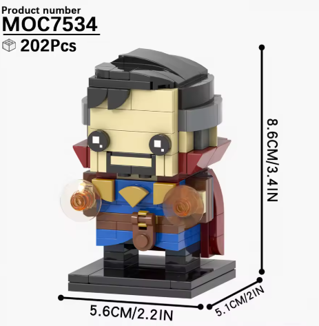 DOCTOR STRANGE [BRICKHEADZ]