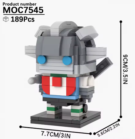 WHEELJACK G1 [BRICKHEADZ]