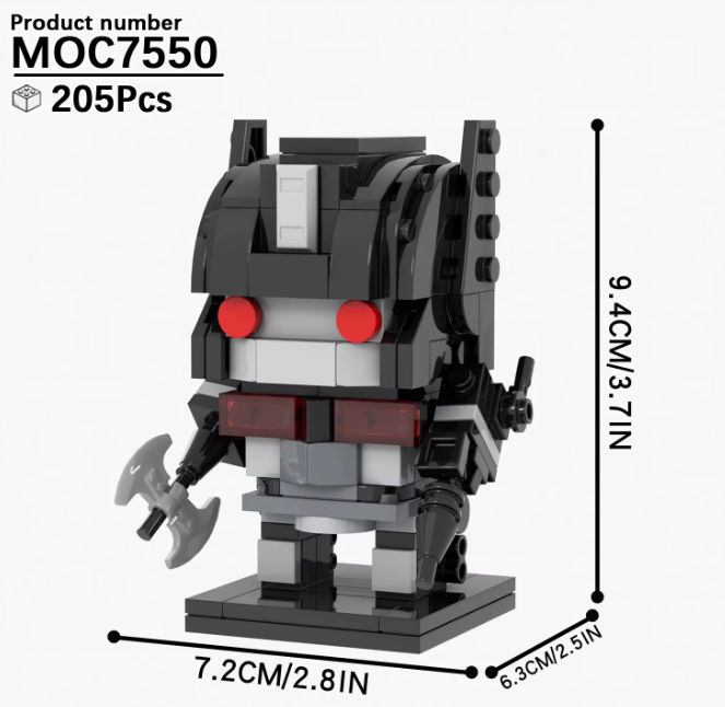 NEMESIS PRIME G1 [BRICKHEADZ]