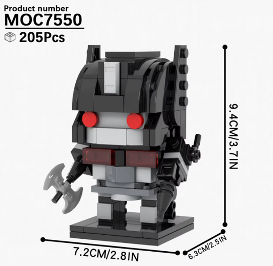 NEMESIS PRIME G1 [BRICKHEADZ]
