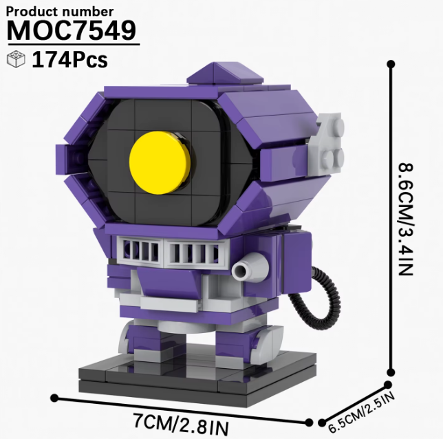 SHOCKWAVE G1 [BRICKHEADZ]