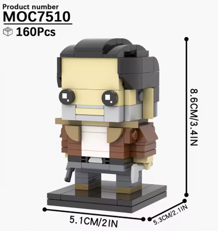 RICK GRIMES [BRICKHEADZ]