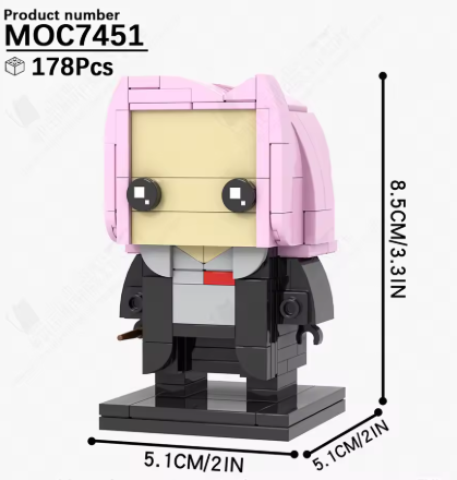 NYMPHADORA TONKS [BRICKHEADZ]