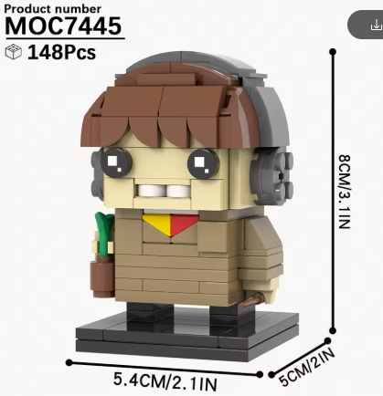 NEVILLE LONGBOTTOM [BRICKHEADZ]