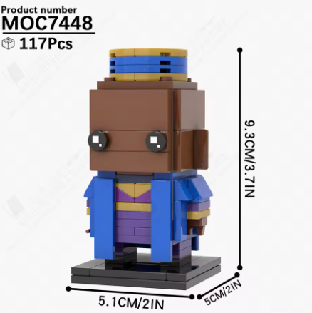 KINGSLEY SHACKLEBOLT [BRICKHEADZ]