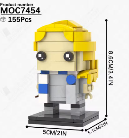 LUNA GOODLOVE [BRICKHEADZ]