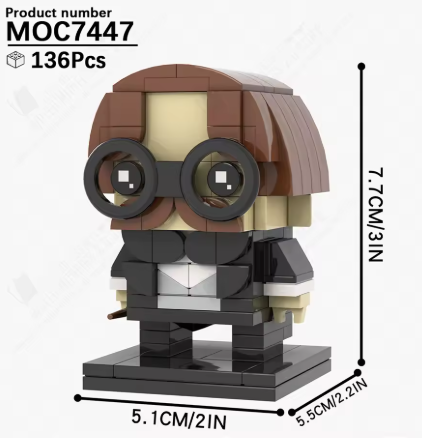 FILIUS FLITWICK [BRICKHEADZ]