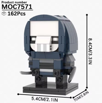 TASKMASTER THUNDERBOLTS [BRICKHEADZ]