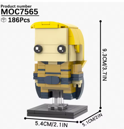 SENTRY THUNDERBOLTS [BRICKHEADZ]