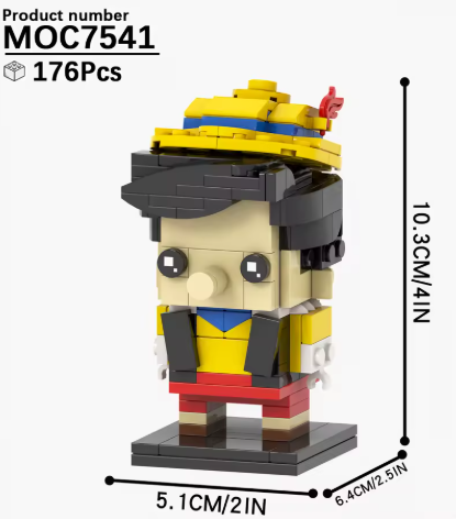 DISNEY PINOCCHIO [BRICKHEADZ]