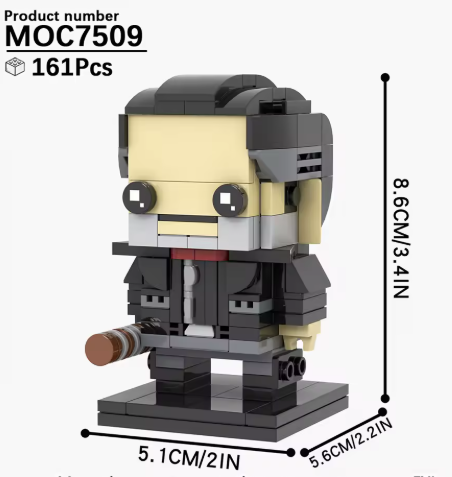 NEGAN SMITH [BRICKHEADZ]