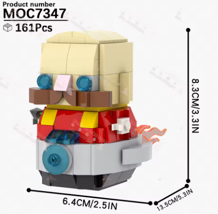 DR. EGGMAN [BRICKHEADZ]