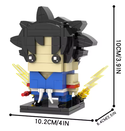 GOKU KID [BRICKHEADZ