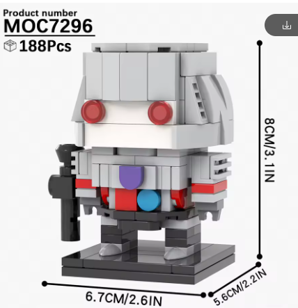 MEGATRON [BRICKHEADZ]