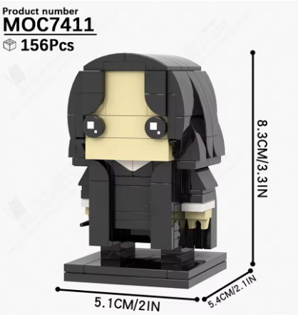 SEVERUS SNAPE [BRICKHEADZ]