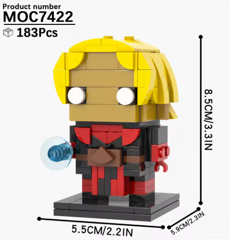 ADAM WARLOCK [BRICKHEADZ]