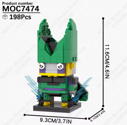 CELL PERFECT [BRICKHEADZ]