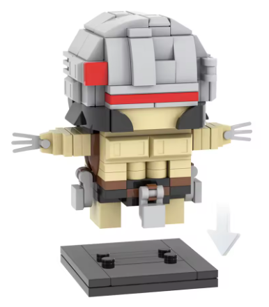 WOLVERINE WEAPON X [BRICKHEADZ]