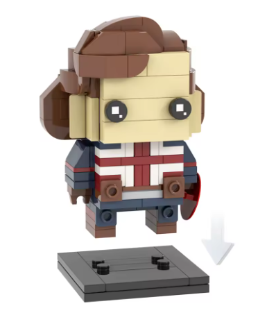 CAPTAIN CARTER [BRICKHEADZ]