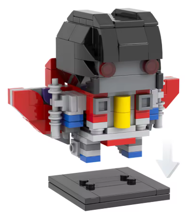 STARSCREAM G1 [BRICKHEADZ]