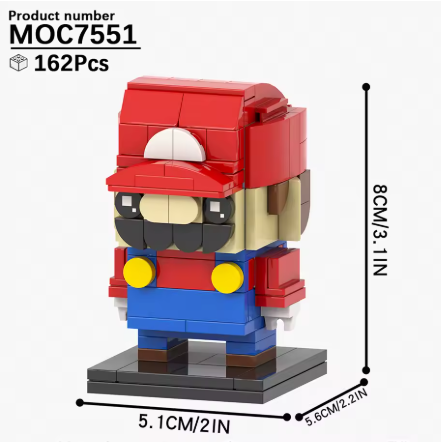 MARIO [BRICKHEADZ]