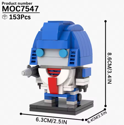 MIRAGE G1 [BRICKHEADZ]