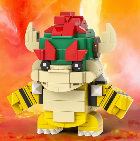 BOWSER [BRICKHEADZ]