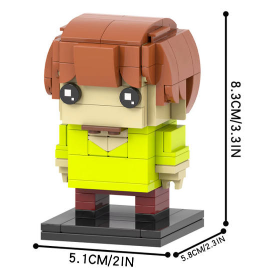 SHAGGY ROGERS [BRICKHEADZ]