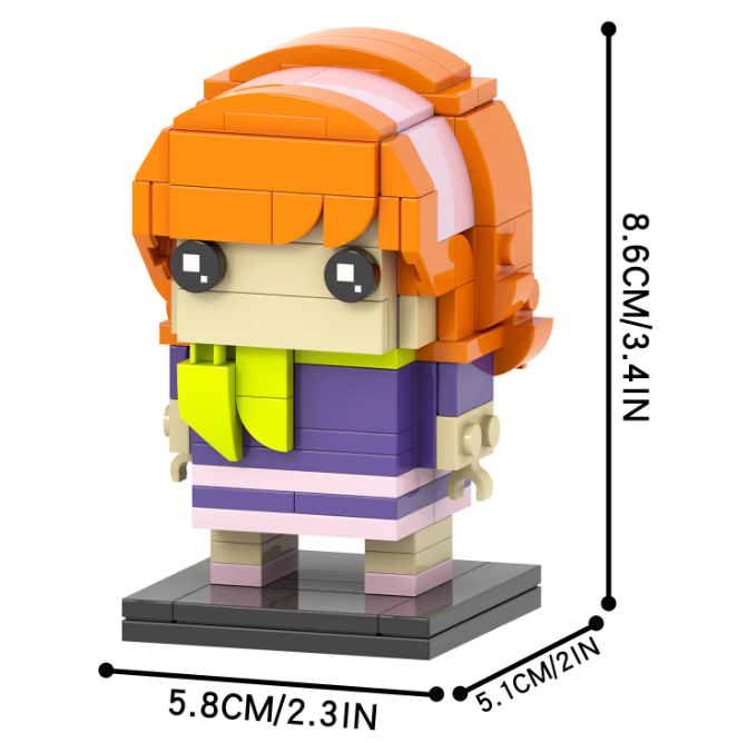 DAPHNE BLAKE [BRICKHEADZ]