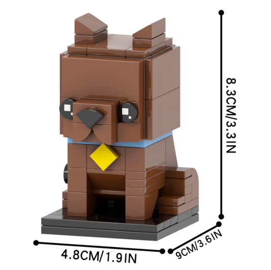SCOOBY DOO [BRICKHEADZ]