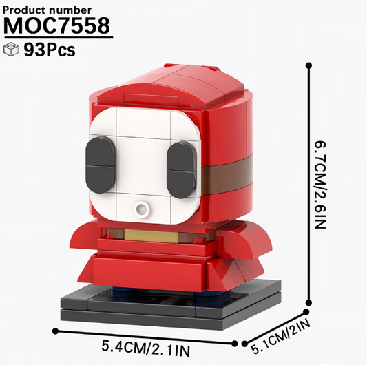 SHY GUY [BRICKHEADZ]