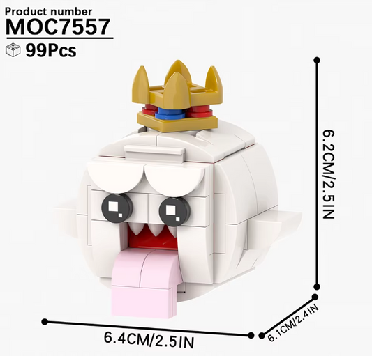 KING BOO [BRICKHEADZ]