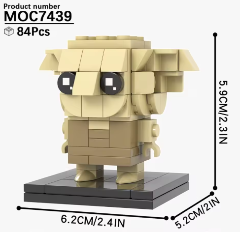 DOBBY BUFF [BRICKHEADZ]