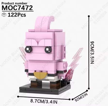 KID BUU [BRICKHEADZ]