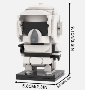 SCOUT TROOPER [BRICKHEADZ]
