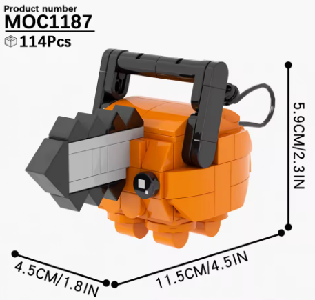 CHAINSAW MAN POCHITA [BRICKHEADZ]