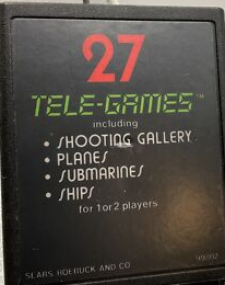 Target Fun [Tele Games] | (LS) (Atari 2600)