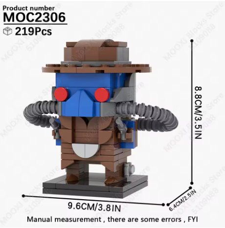 STAR WARS CAD BANE [BRICKHEADZ]
