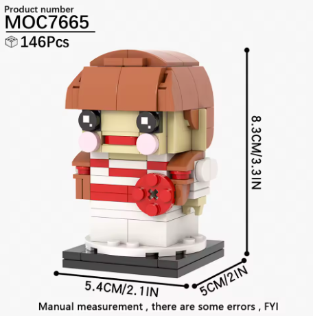 HORROR ANNABELLE [BRICKHEADZ]