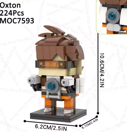 OVERWATCH TRACER [BRICKHEADZ]
