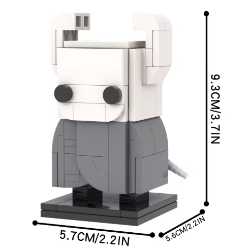 HOLLOW KNIGHT THE KNIGHT BIG [BRICKHEADZ]