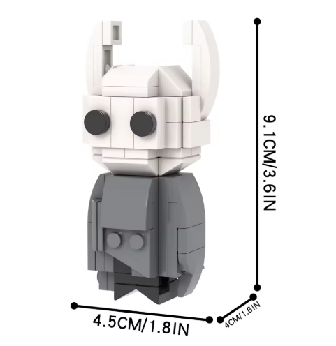 HOLLOW KNIGHT THE KNIGHT SMALL [BRICKHEADZ]