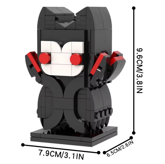 HOLLOW KNIGHT TROUPE MASTER  GRIMM [BRICKHEADZ]