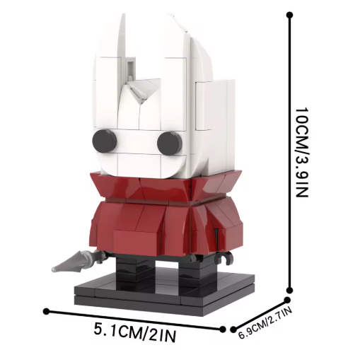 HOLLOW KNIGHT HORNET [BRICKHEADZ]