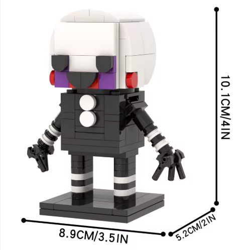 FNAF THE PUPPET [BRICKHEADZ]