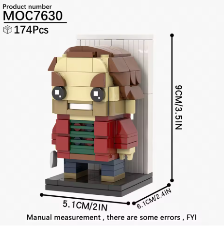 HORROR JACK TORRENCE HERE'S JOHNNY! [BRICKHEADZ]