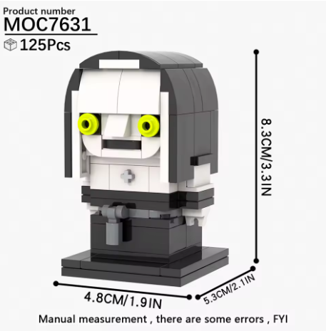 HORROR THE NUN [BRICKHEADZ]