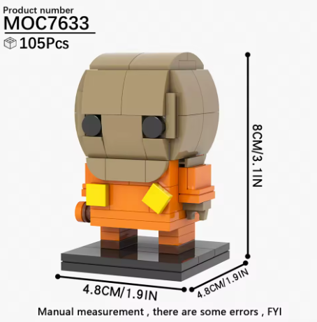 HORROR SAM [BRICKHEADZ]
